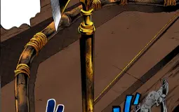 JJBA Parts 3-5 Stand Users